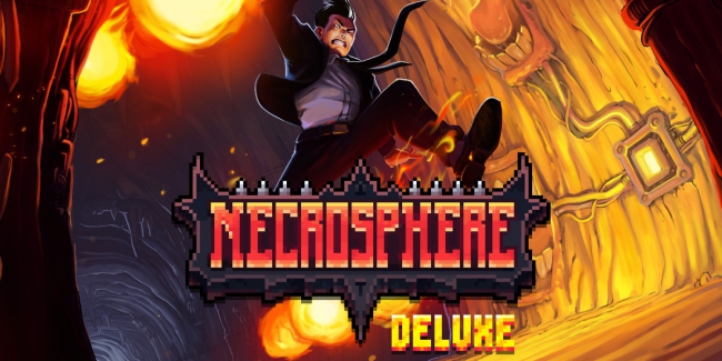    Necrosphere Deluxe  PlayStation 4  PS Vita