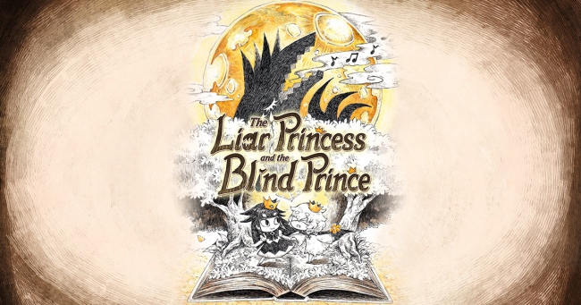   The Liar Princess and the Blind Prince,   