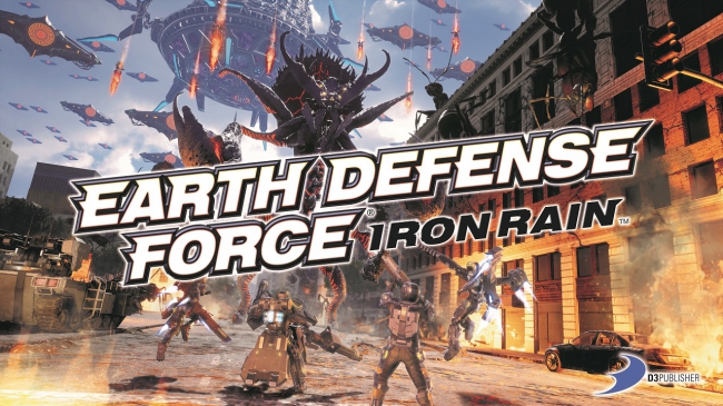    Earth Defense Force: Iron Rain