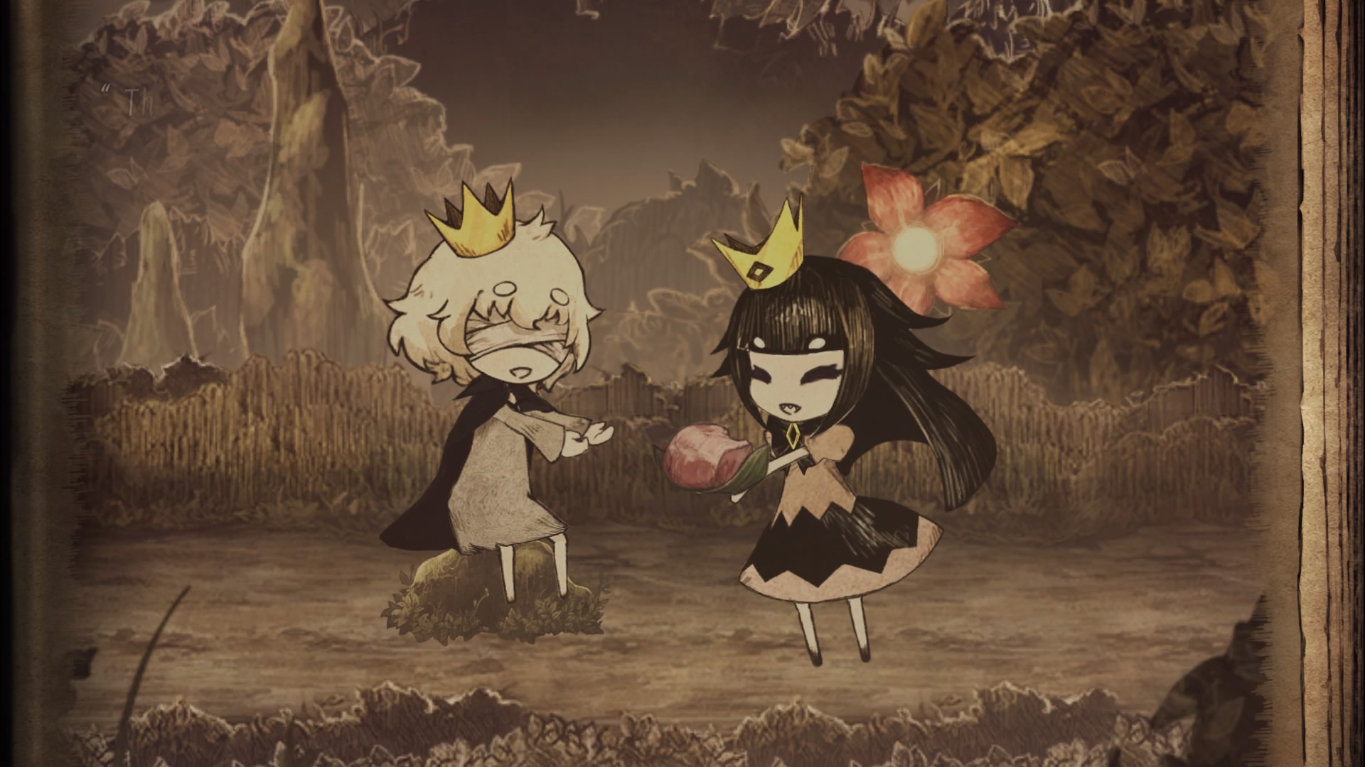 Обзор The Liar Princess and the Blind Prince