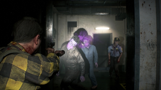       The Ghost Survivors  Resident Evil 2