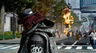 Первые скриншоты и новые подробности Episode Ardyn для Final Fantasy XV