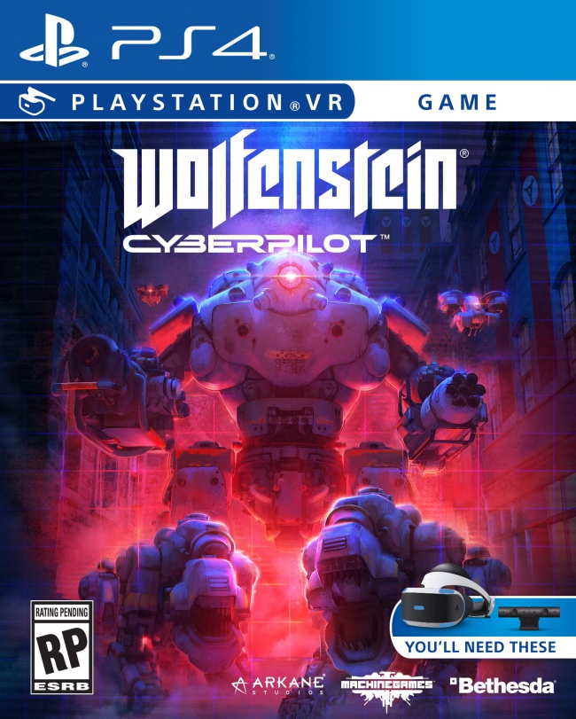    Wolfenstein: Cyberpilot