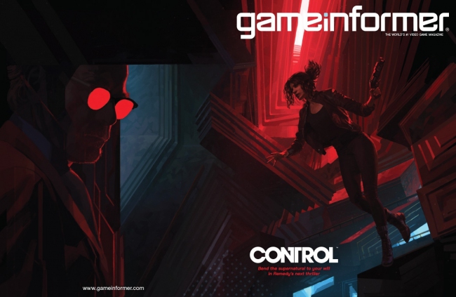 Немного подробностей о Control из свежего выпуска Game Informer