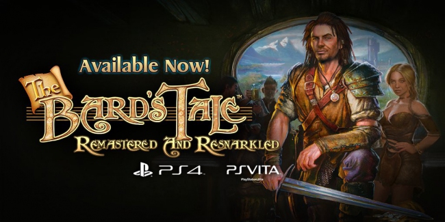  The Bard's Tale: Remastered & Resnarkled