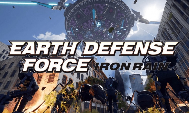   Earth Defense Force: Iron Rain