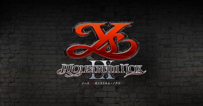   Ys IX: Monstrum Nox   Dengeki Game Festival 2019