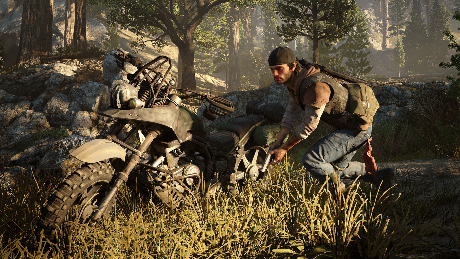 Подробности создания байка Дикона из грядущей Days Gone