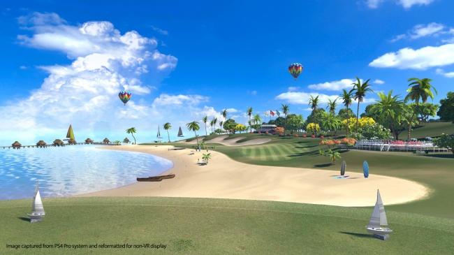 Everybodys Golf   PlayStation VR  