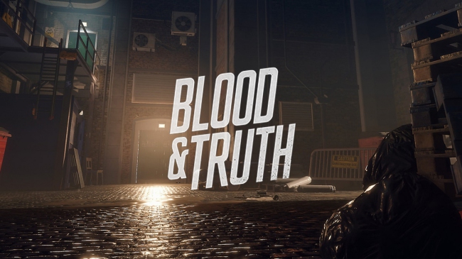         PS VR  Blood & Truth