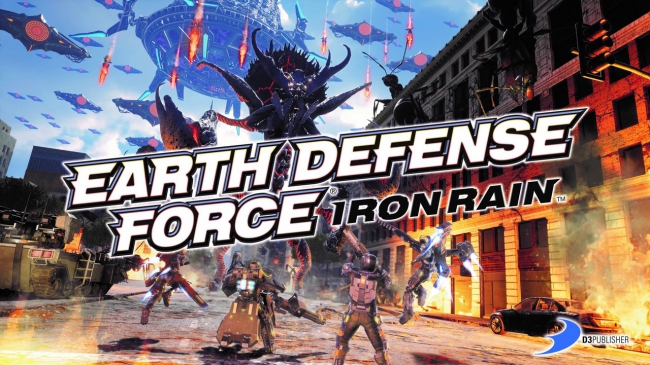         Earth Defense Force: Iron Rain