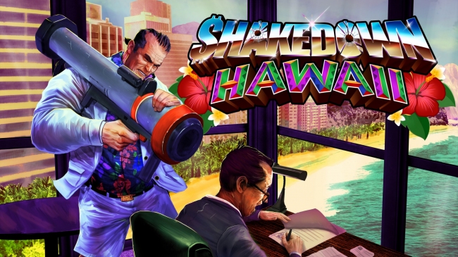    Shakedown: Hawaii  PS4  PS Vita