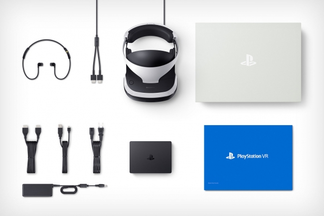 Sony: PSVR          PS4