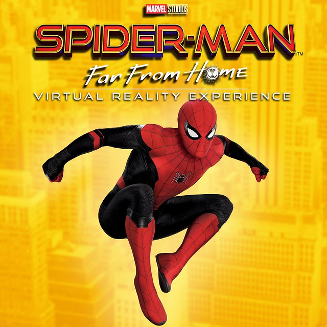        Spider-Man: Far From Home Virtual Reality Experience