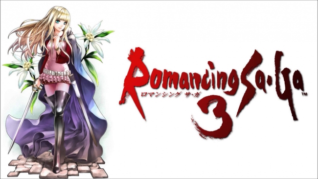 Romancing SaGa 3   PS4  PS Vita