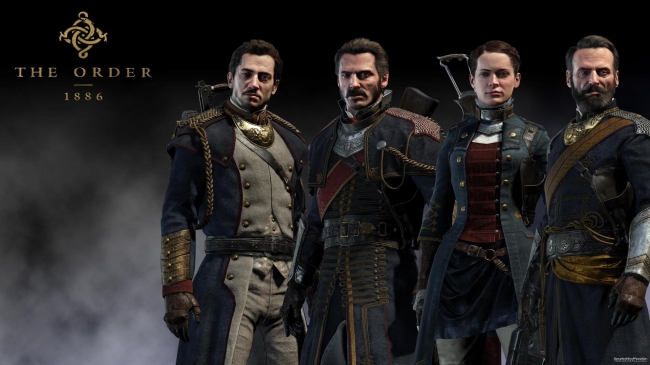        The Order: 1886,  Sony  