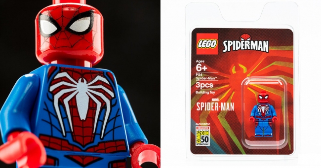 LEGO     Marvel's Spider-Man