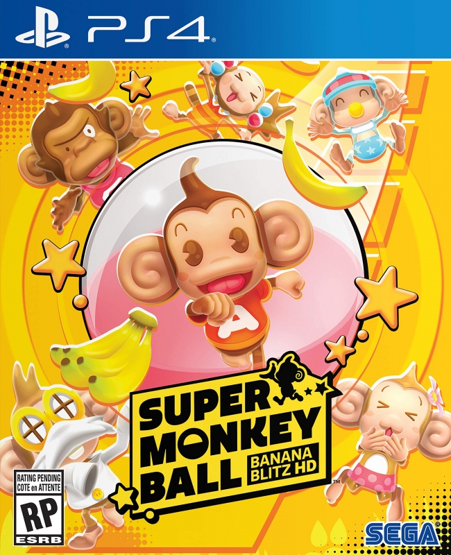   Super Monkey Ball: Banna Blitz HD
