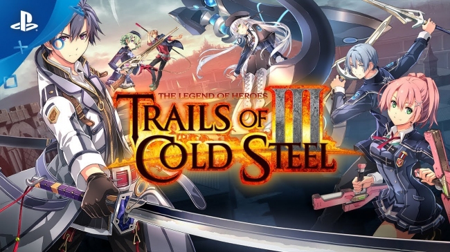  The Legend of Heroes: Trails of Cold Steel III   