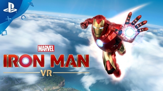      Marvels Iron Man VR
