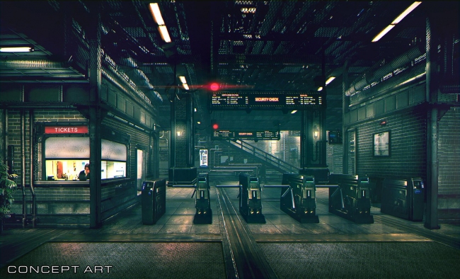  - Sector 1 Station  Final Fantasy VII Remake
