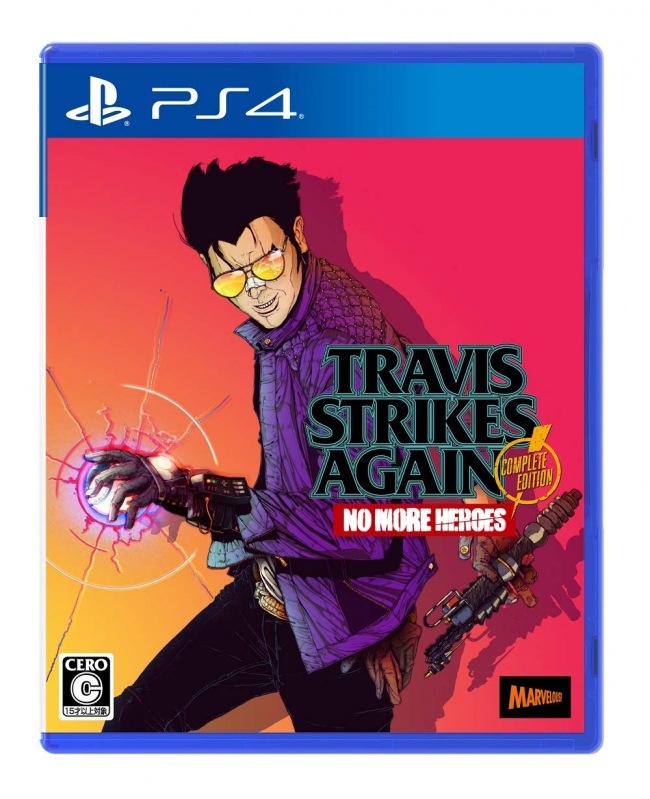    Travis Strikes Again: No More Heroes  PS4  