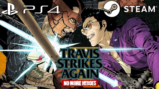    Travis Strikes Again: No More Heroes  PS4  