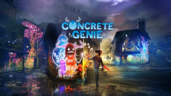    Concrete Genie