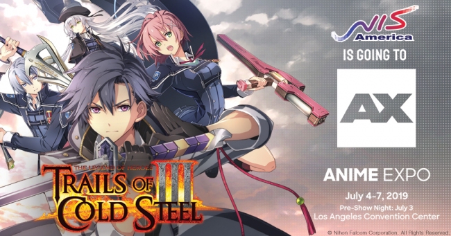      The Legend of Heroes: Trails of Cold Steel III   Nihon Falcom