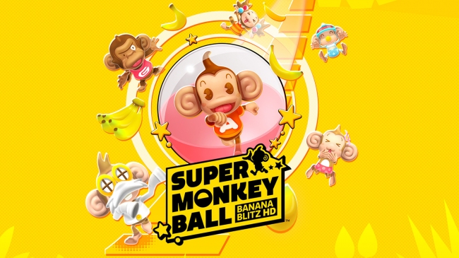  -       Super Monkey Ball: Banana Blitz HD