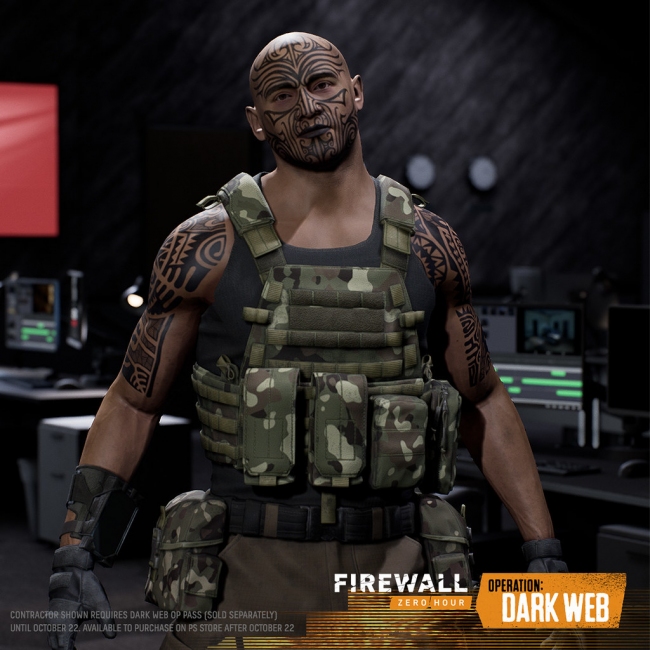 Operation: Dark Web  Firewall Zero Hour     
