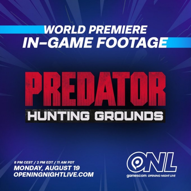   Predator: Hunting Grounds    