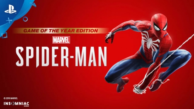   Marvels Spider-Man: Game of the Year Edition
