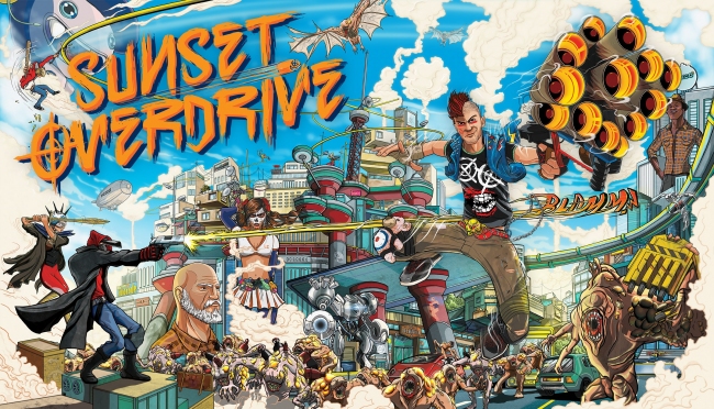 Sunset Overdrive   Sony Interactive Entertainment