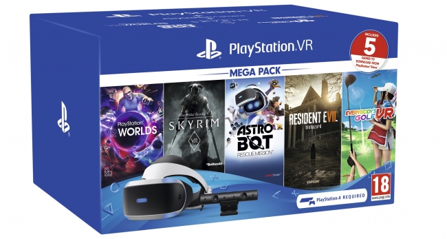 The 2019 PlayStation VR Mega Pack     