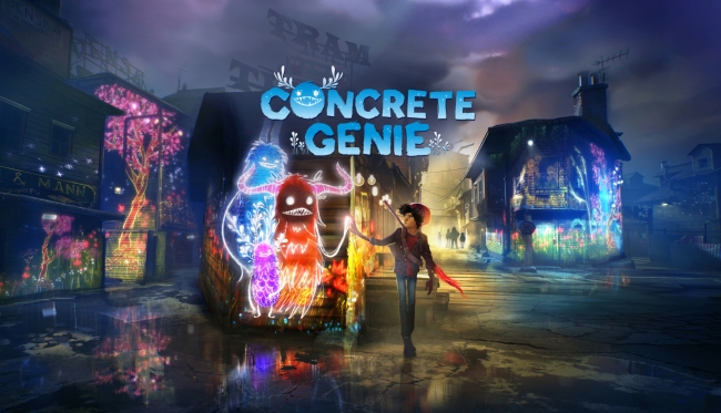      Concrete Genie