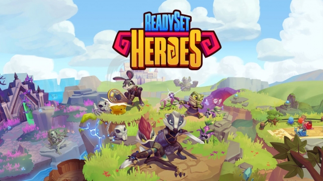 ReadySet Heroes     PS4  PC   