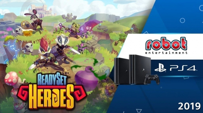     Cross-Play       ReadySet Heroes