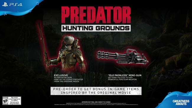 Predator: Hunting Grounds    24  2020 