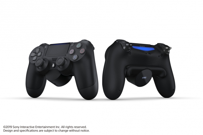    Back Button  DualShock 4