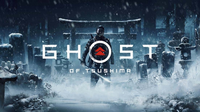 Бесплатная динамическая тема Ghost of Tsushima для всех владельцев PlayStation 4
