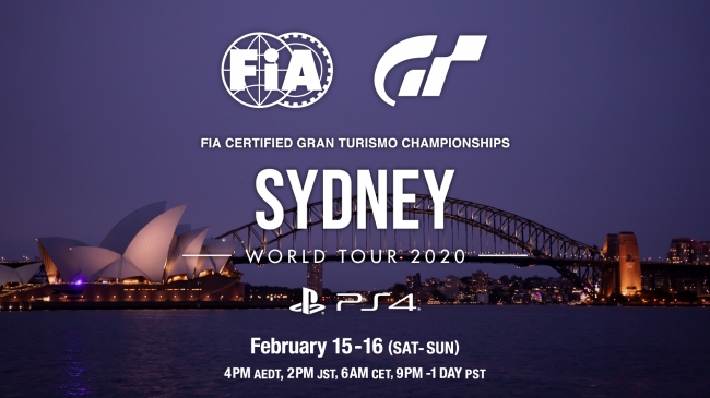   FIA Gran Turismo Championships 2020      