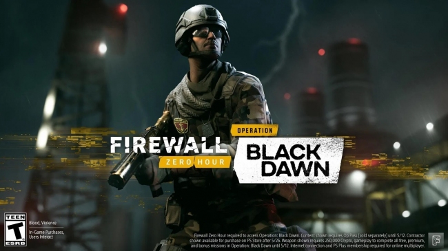   Operation: Black Dawn  Firewall Zero Hour   