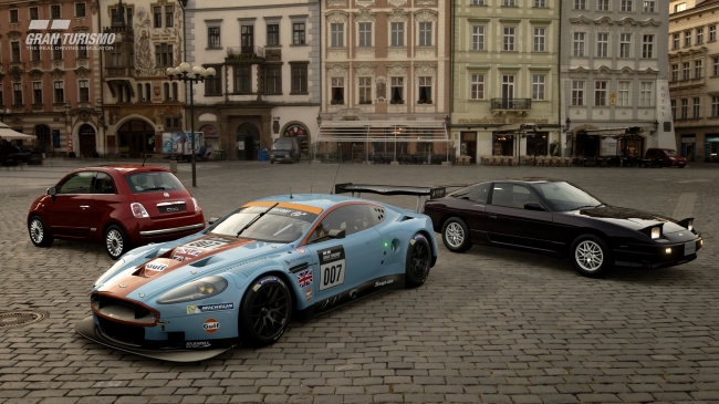 Gran Turismo Sport    ,    Aston Martin DBR9 GT1