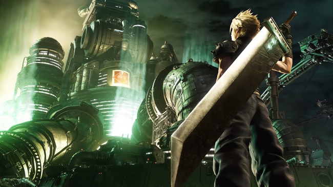 Подписчики PS Plus получат в подарок динамическую тему Final Fantasy VII Remake
