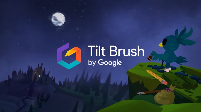      Tilt Brush  PS VR