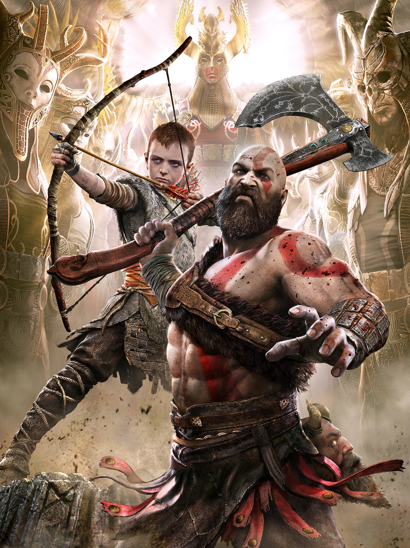 The god of war манга фото 93