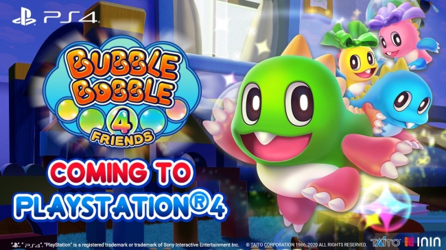   Bubble Bobble 4 Friends  PlayStation 4