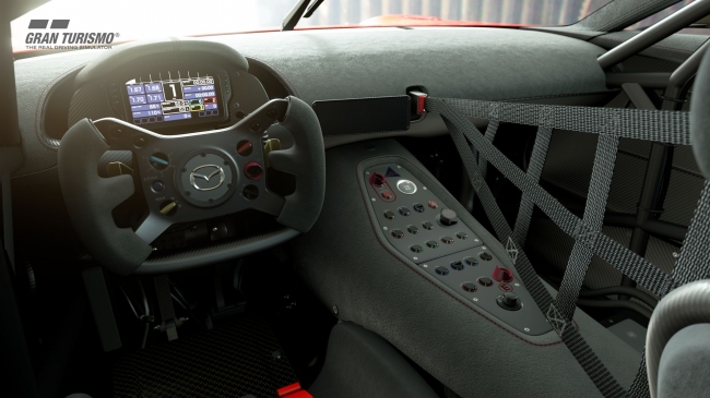   Gran Turismo Sport    Mazda RX-Vision GT3 Concept