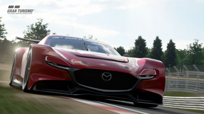  Gran Turismo Sport    Mazda RX-Vision GT3 Concept